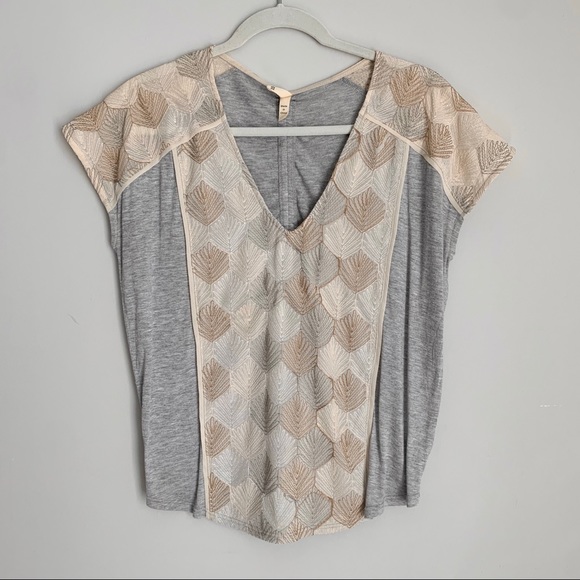 Anthropologie Tops - 🏷 ANTHROPOLOGIE TINY delicate scrunch back t…